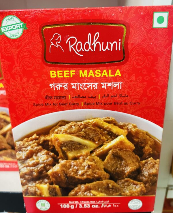 Radhuni Beef masala