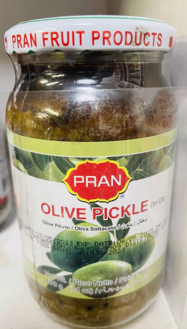 Pran olive pickles (জলপাই আচার)