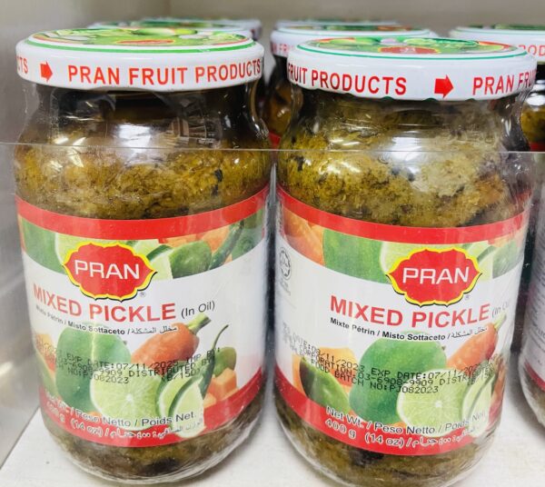 Pran mix pickles (মিক্স আচার)